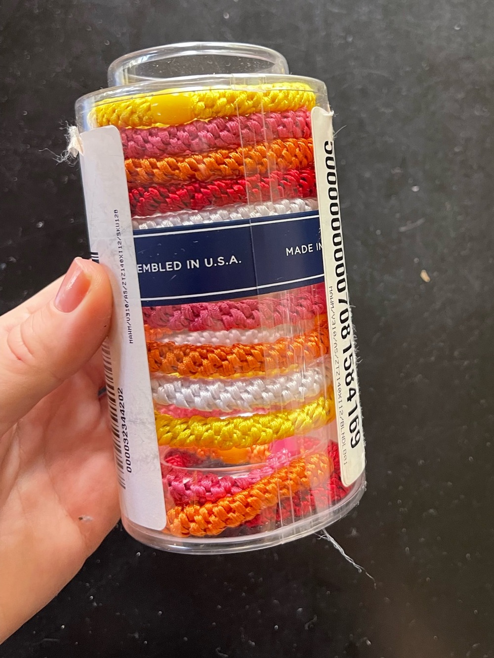 Anthropologie Grab and Go Pony Holder Set